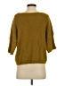 Crescent 100% Nylon Yellow Cardigan Size S - photo 2