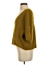 Crescent 100% Nylon Yellow Cardigan Size S - photo 5