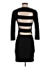 Gestuz Solid Black Casual Dress Size S - photo 2