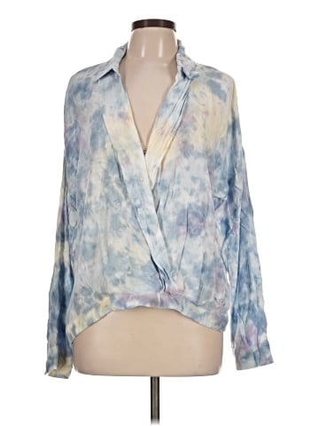 Young Fabulous & Broke Long Sleeve Blouse (view 1)