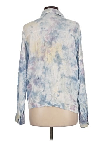 Young Fabulous & Broke Long Sleeve Blouse (view 2)