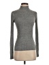 Rebecca Taylor Gray Turtleneck Sweater Size S - photo 1