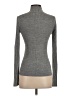 Rebecca Taylor Gray Turtleneck Sweater Size S - photo 2