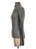Rebecca Taylor Gray Turtleneck Sweater Size S - photo 5
