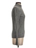 Rebecca Taylor Gray Turtleneck Sweater Size S - photo 4