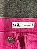 Zara Pink Jeans Size 6 - photo 4
