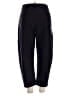 Athleta Color Block Black Track Pants Size 14 - photo 2