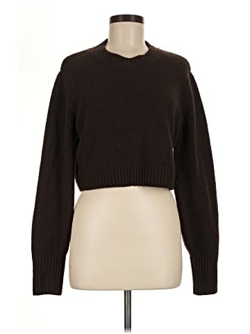 Double Zero Pullover Sweater (view 1)