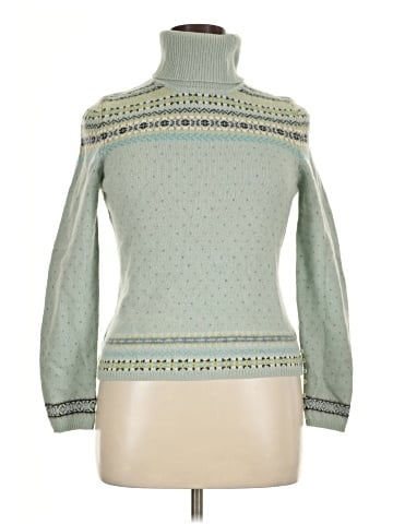Vertical Design Pullover Sweater (view 1)