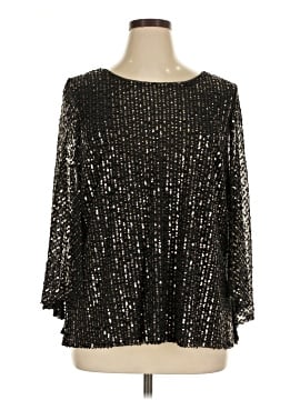 Alex Evenings 3/4 Sleeve Top