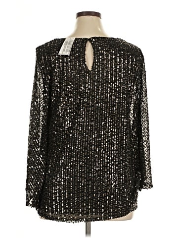 Alex Evenings 3/4 Sleeve Top (view 2)