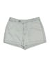 Old Navy 100% Cotton Solid Gray Khaki Shorts Size 6 - photo 1