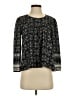 Amadi Black Long Sleeve Blouse Size XS - photo 1