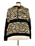 Sofia Intimates by Sofia Vergara Animal Print Gold Windbreaker Size 3X - photo 1