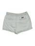 Old Navy 100% Cotton Solid Gray Khaki Shorts Size 6 - photo 2