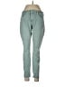 Universal Thread Color Block Green Jeans Size 10 - photo 1