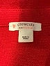 Crewcuts 100% Cotton Red Cardigan Size 12 - 14 - photo 3