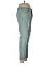 Universal Thread Color Block Green Jeans Size 10 - photo 4