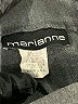 Marianne Solid Gray Formal Skirt Size 8 - photo 4