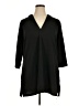 Croft & Barrow Black Poncho Size XL - photo 1