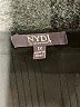 NYDJ 100% Polyester Black 3/4 Sleeve Blouse Size 1X - photo 7