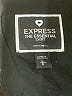 Express Black Long Sleeve Button-Down Shirt Size L - photo 7