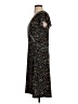 Merona Polka Dots Black Cocktail Dress Size S - photo 5