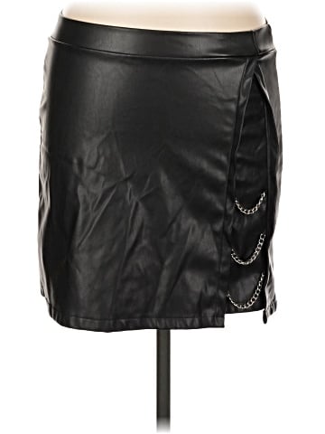 rue21 Faux Leather Skirt (view 1)
