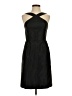 J.Crew 100% Silk Black Cocktail Dress Size 0 - photo 1