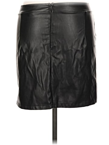 rue21 Faux Leather Skirt (view 2)
