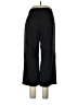 LOFT Versa Solid Black Dress Pants Size 10 (petite) - photo 2