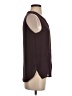 Krisa 100% Polyester Burgundy Sleeveless Blouse Size S - photo 4