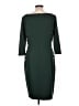 David Meister Solid Green Cocktail Dress Size 12 - photo 2
