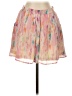 Rory Beca 100% Polyester Tie-dye Pink Casual Skirt Size XS - photo 1