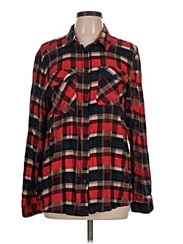 Six Crisp Days Long Sleeve Button-Down Shirt (view 1)