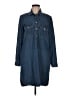 Gap 100% Cotton Blue Casual Dress Size M - photo 1
