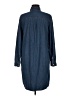 Gap 100% Cotton Blue Casual Dress Size M - photo 2