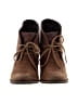 Indigo 100% Leather Brown Ankle Boots Size 6 1/2 - photo 2