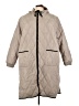 Ellos 100% Polyester Gray Coat Size 3X - photo 1