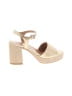 Naturalizer Gold Heels Size 8 1/2 - photo 1