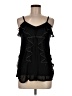 Express Black Sleeveless Blouse Size M - photo 1