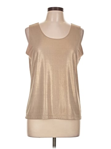 Travelers by Chico's Sleeveless T-Shirt (view 1)