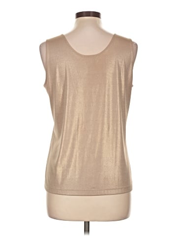 Travelers by Chico's Sleeveless T-Shirt (view 2)