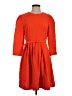 Ann Taylor Solid Orange Casual Dress Size 2 - photo 1