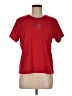 Impressions 100% Polyester Red Short Sleeve T-Shirt Size M - photo 1