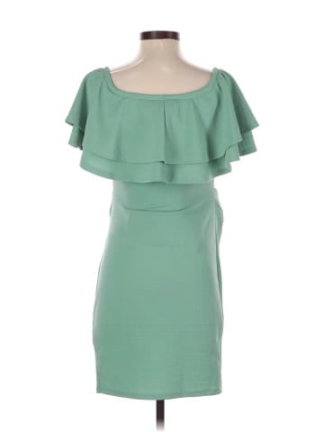 Pink Blush Cocktail Dress (view 2)