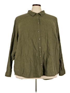 Universal Thread 3/4 Sleeve Button Down Shirt