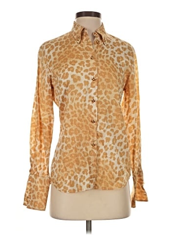Escada by Margaretha Ley Long Sleeve Blouse (view 1)