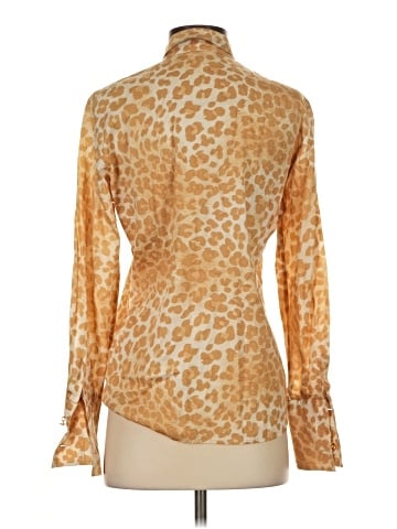 Escada by Margaretha Ley Long Sleeve Blouse (view 2)