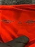 Active by Old Navy Solid Red Orange Casual Pants Size 10 - 12 - photo 3